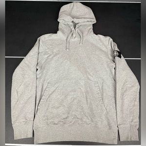 Stone Island Hoodie Grey Sz Small